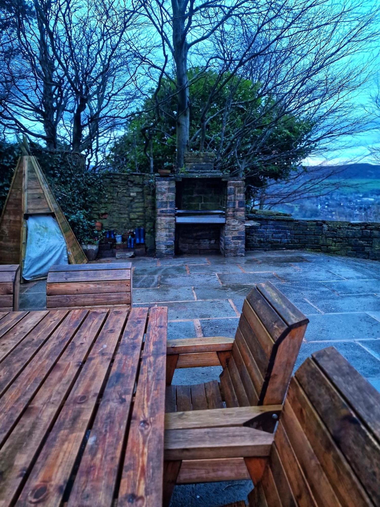 The Lodge@ Beechwood House Mossley Exterior foto